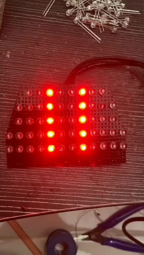Lampu rem stoplamp belakang LED running yamaha mio smile dan sporty 8 mode otomatis