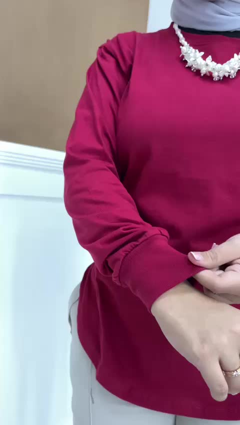 Kaos Lengan Panjang Wanita Bawahan Oval / Atasan Kaos Oblong Santai Kualitas Distro / Zolaku Baju Combed Katun Nyaman Polos Oversize Cewek Tangan Pendek Tee Tshirt Hitam Basic