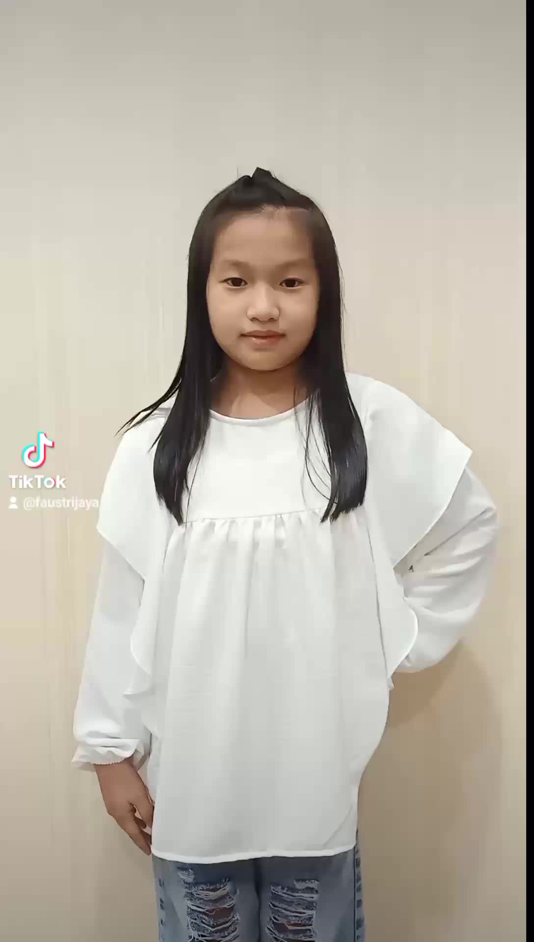 Blouse Anak Perempuan/Baju Atasan Anak Perempuan lengan panjang(3thn-14thn)