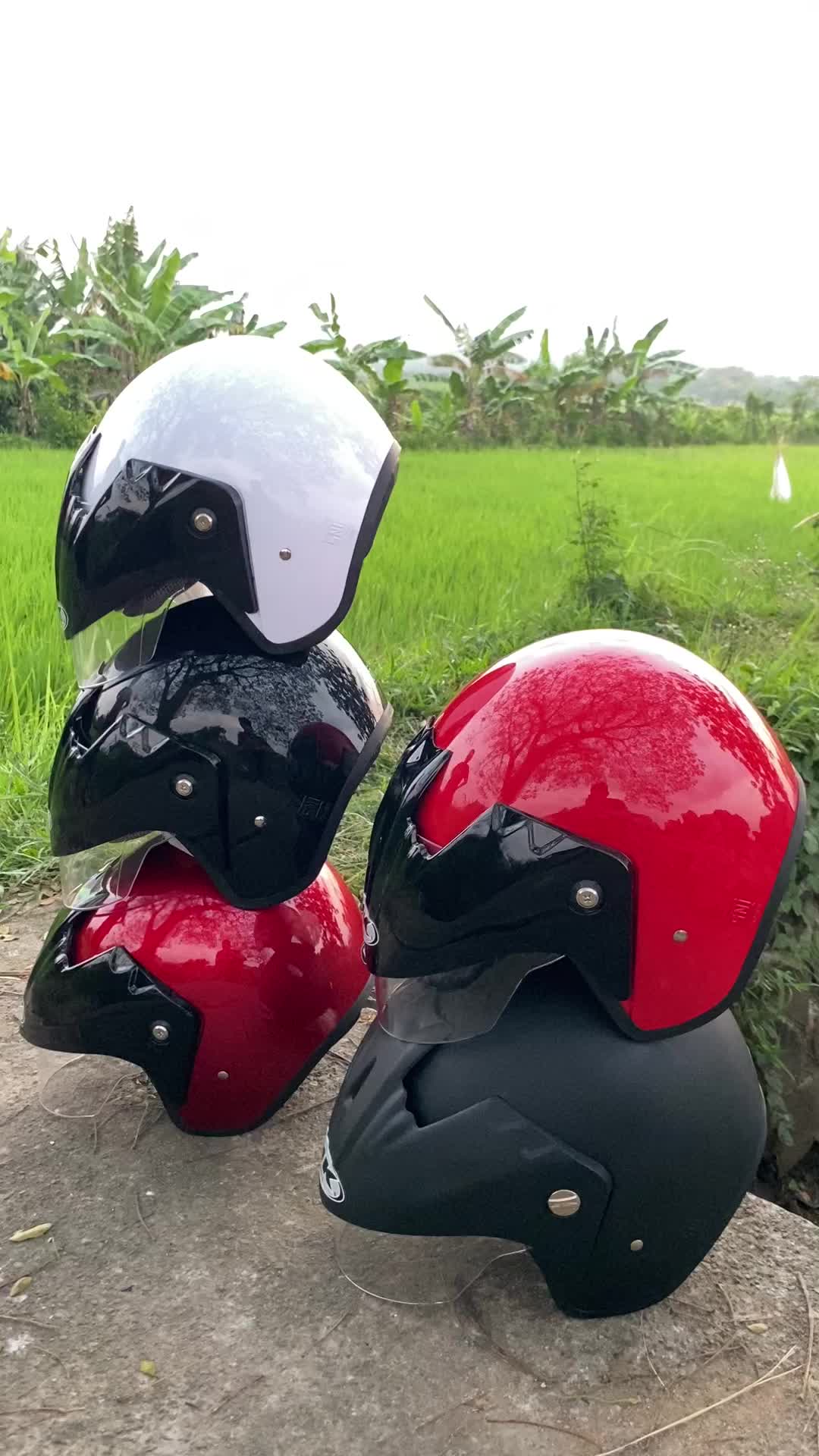 Helm HalfFace INK Batman Classik CX-390 Malangan Original , INK Classik Batman ORI , SNI motorcycle visor helm halfface couple DMI-1