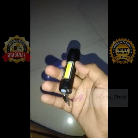 senter mini SWAT / senter SWAT/ senter police terang DISKON!!!