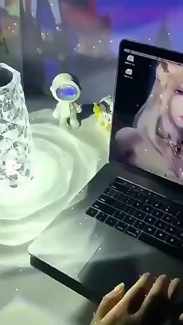 HORICI Lampu Crystal Meja / Lampu Tidur Romantis / Lampu Hias Crystal Rose / Lampu Kado / LED Crystal Diamond RGB 16 Warna usb Kotak / Lampu LED Kamar Aesthetic