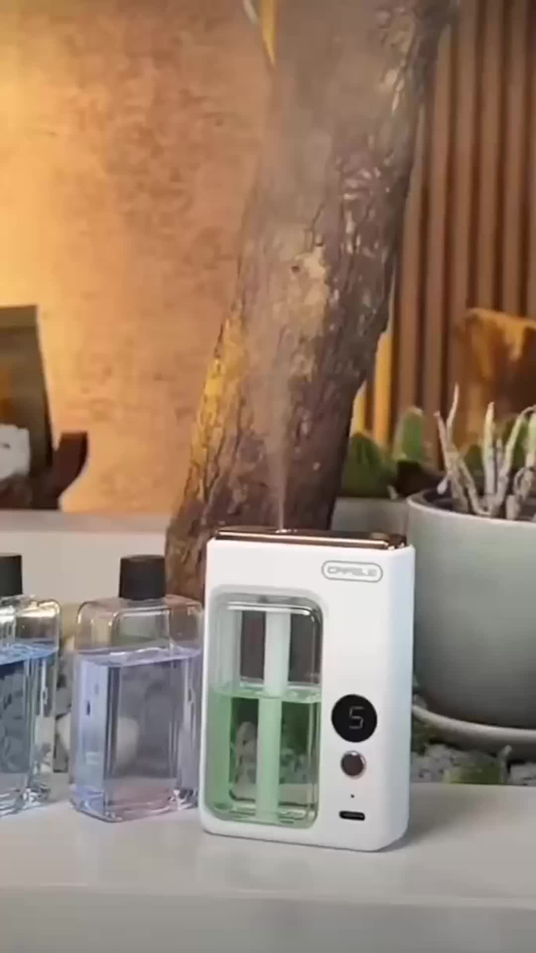 PIYARU COD PW20 Humidifier Diffuser Aromatherapy Pewangi Ruangan 5 Mode Portable