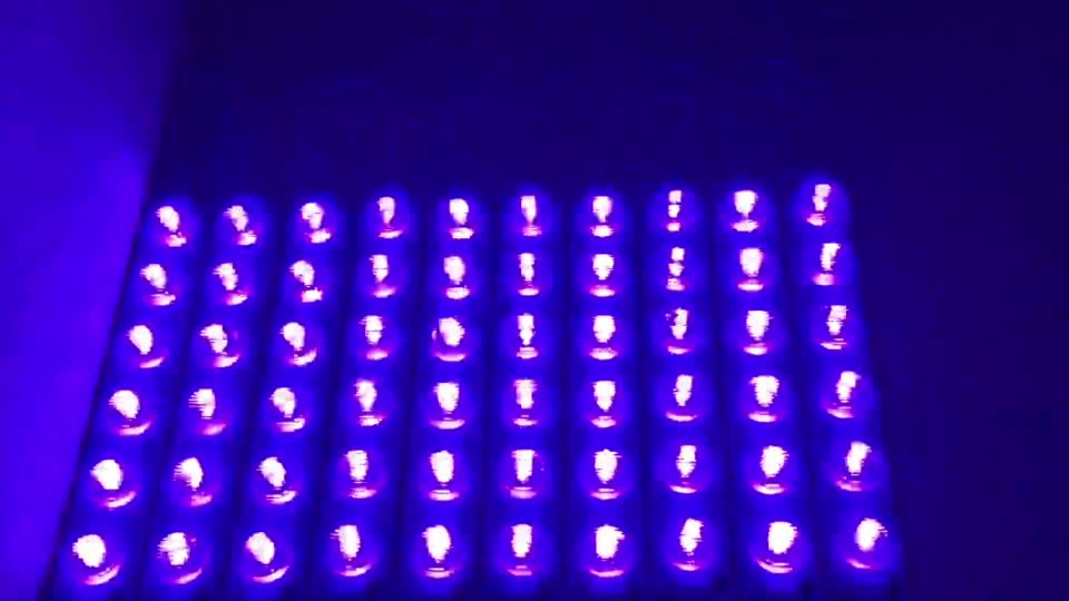 10 PCS Led Modul 6 Mata Besar 12v - 24v kolong mobil truk