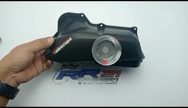 Veloscope Tutup Box Filter Cover Filter Mio M3/125/Z,Mio S, Soul GT 125, Xride 125, Fino 125