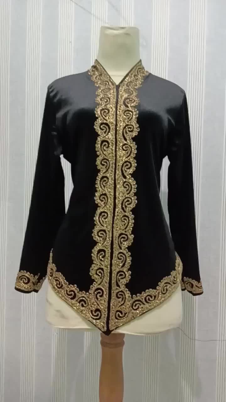 atasan adat jawa Baju Wanita Bordir
