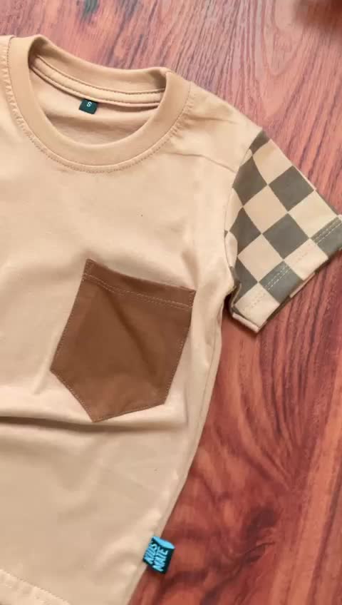 Kaos Anak Coco Block Kidsmate Outlet Fashion