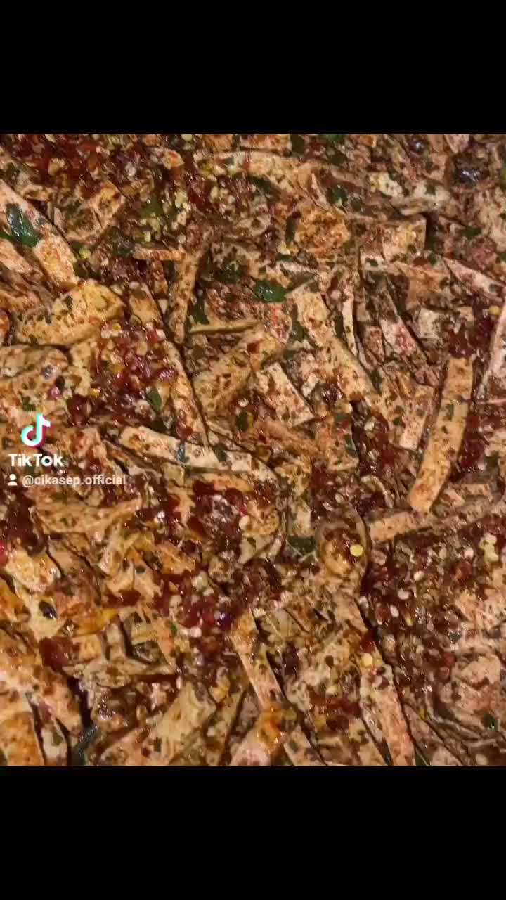 Basreng Rempah Daun Jeruk Cemilan Kang Asep Kemasan 250gram Pedas Food Snacks Camilan Goreng