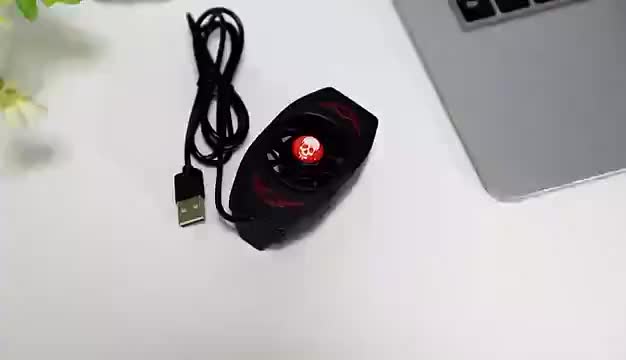 Kipas Pendingin HP Gaming USB Cooling Fan X13 Smartphone Anti Panas Pad PUBG Mobile Legend Freefire