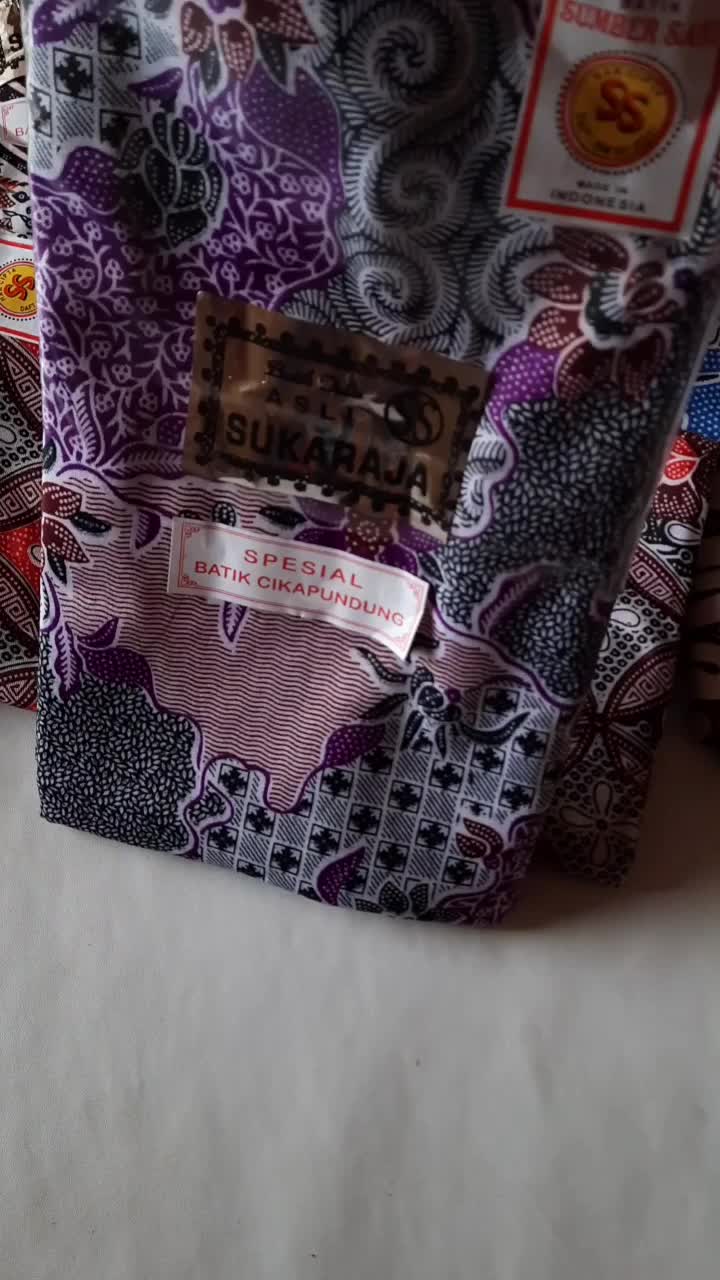 PAKET HEMAT 4 PCS KAIN BATIK SUKARAJA SAMPING KEBAT PANJANG JARIK IBU MELAHIRKAN