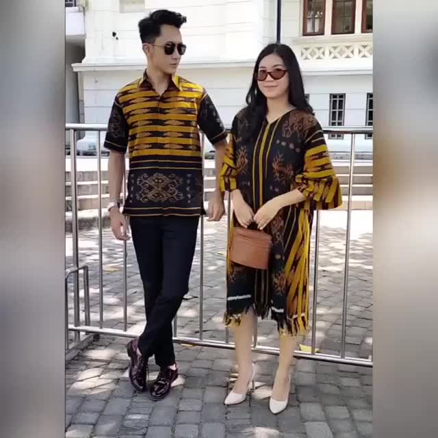 couple tenun terbaru - set couple tenun kuning lurik - couple tenun virall hits - couple tenun kekinian Pasangan
