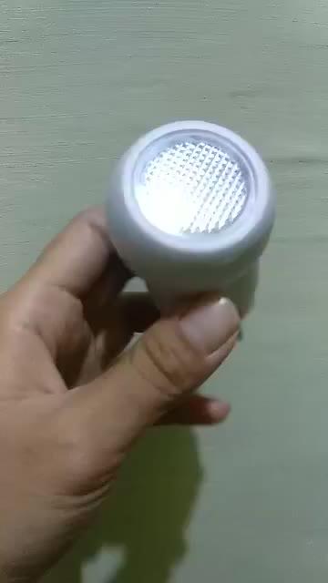 TaffLED Lampu Tidur LED Sensor Cahaya Rotasi 360 Derajat - White