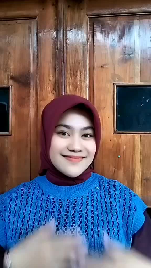 Ruby Tunik jaring Belah Samping atasan Rajut wanita tanpa lengan Muslim Panjang