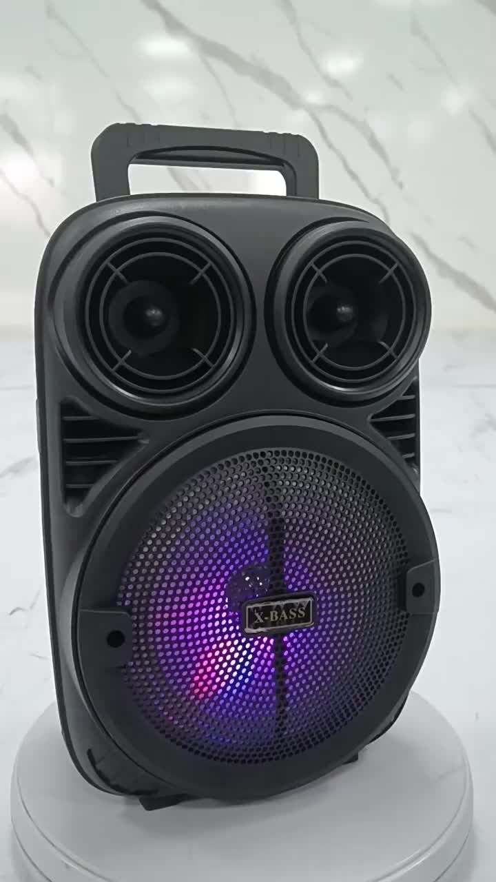 SPEAKER BLUETOOTH KARAOKE BESAR SUPER BASS MKC KIMISO LAGU NEW 3381 6.8 -INCH K NIRKABEL BLUETOOTH SPEAKER DI LUAR RUANGAN DI LUAR RUANGAN DAN MEMASUKKAN KARTU BASS AUDIO BLUETOOTH BLUETOOTH GUN