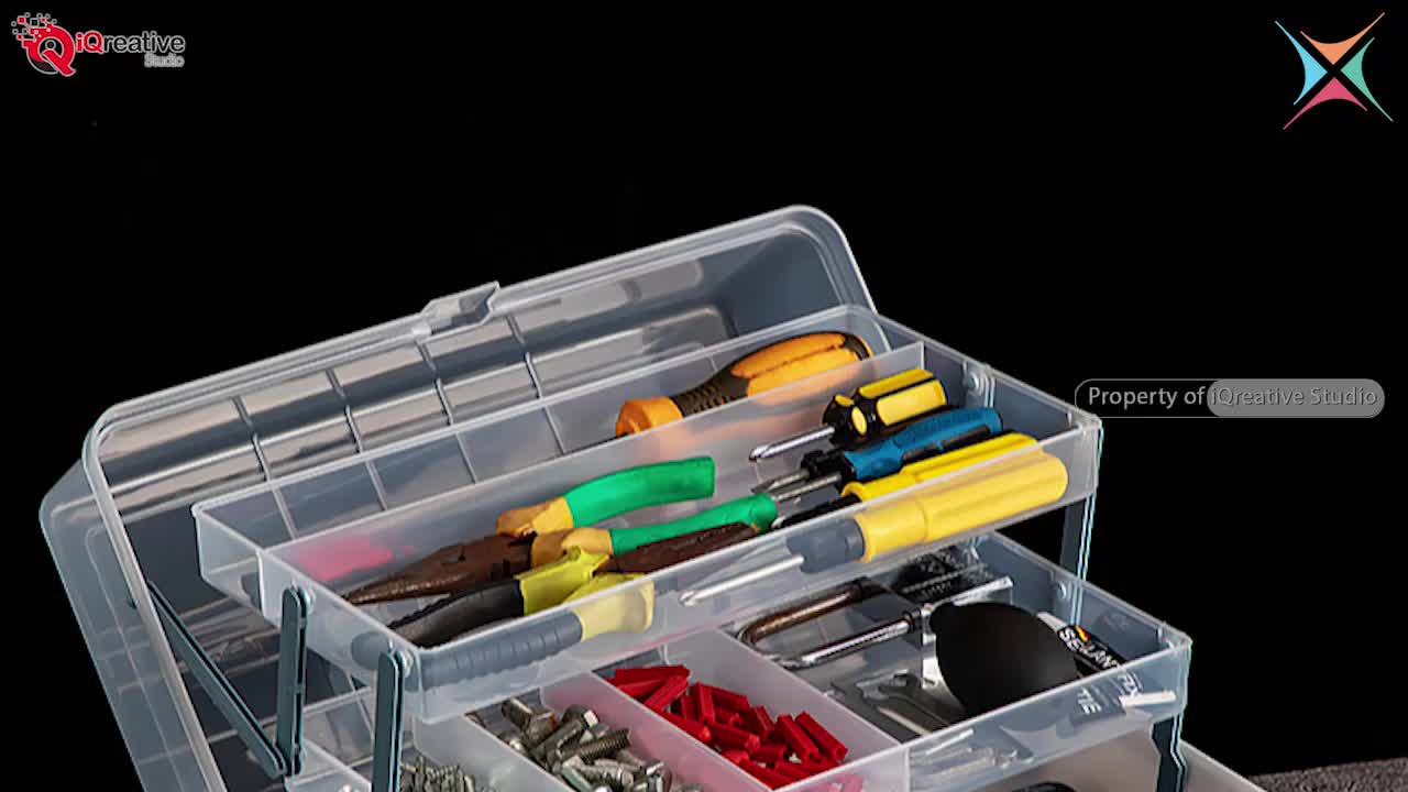 Oxihom Tool Box Kotak Obat Kotak Penyimpanan Box Mainan Box Plastik Box Pancing