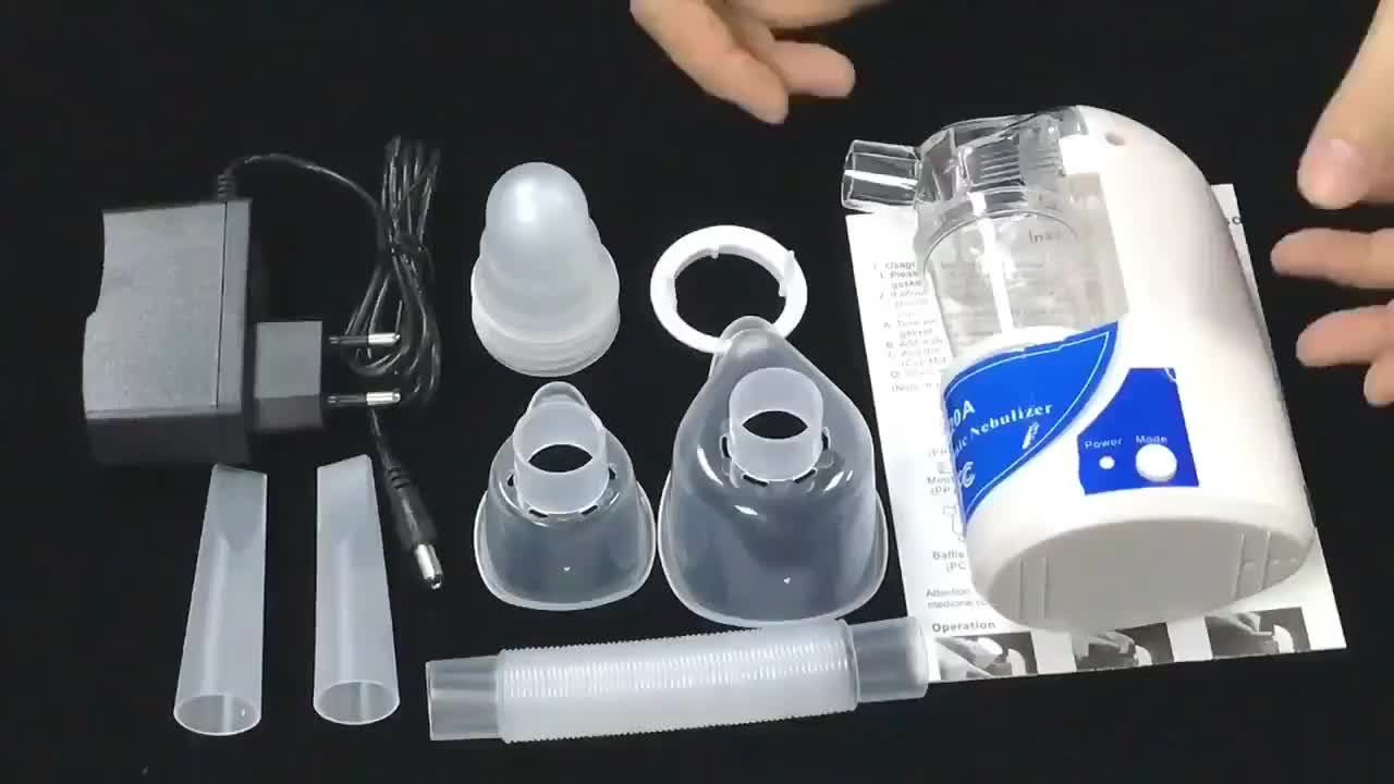 [COD] Alat Bantu Terapi Uap Pernapasan Ultrasonic Steam Inhale Nebulizer Portable Obat Batuk Pilek pernafasan