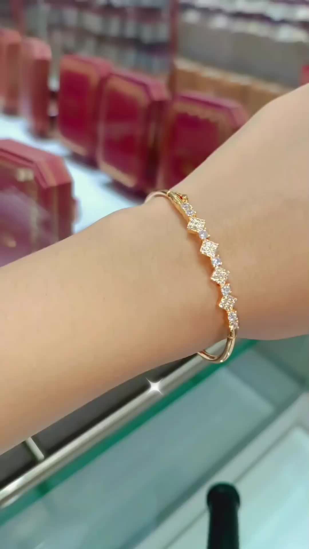 Yaxiya Gelang/Bangle Wanita Aksesoris 582