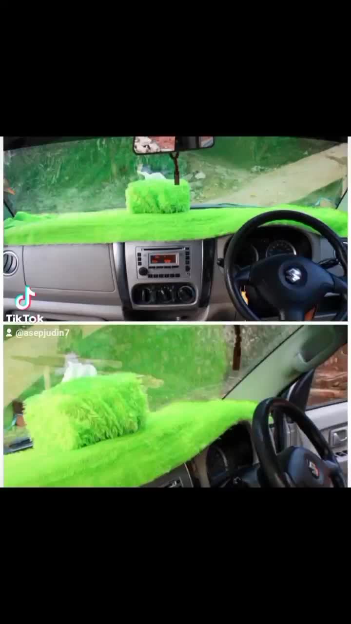 satu paket alas dasbor plus sarung tisu dekorasi mobil modern Car