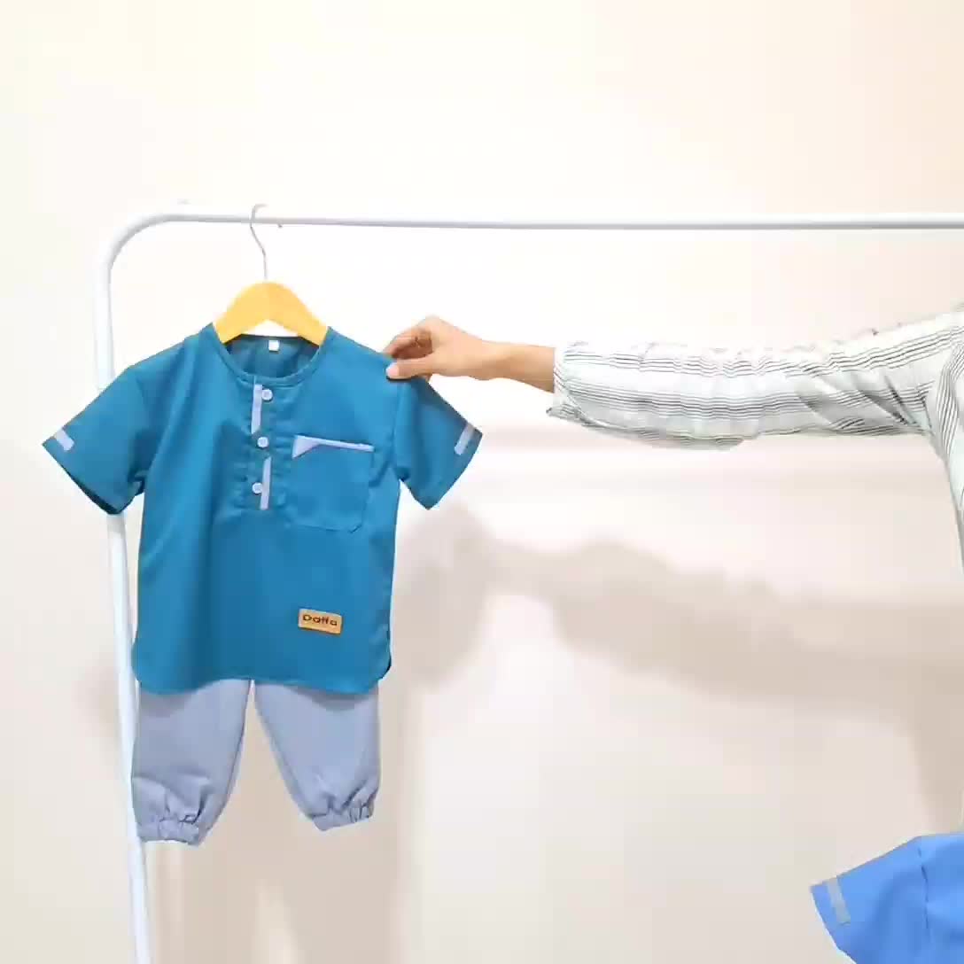 KOKO DAFFA 06 - DAFFA COLLECTION-BAJU KOKO BAYI BAJU KOKO ANAK USIA 0 1 2 3 4 TAHUN BAHAN TOYOBO