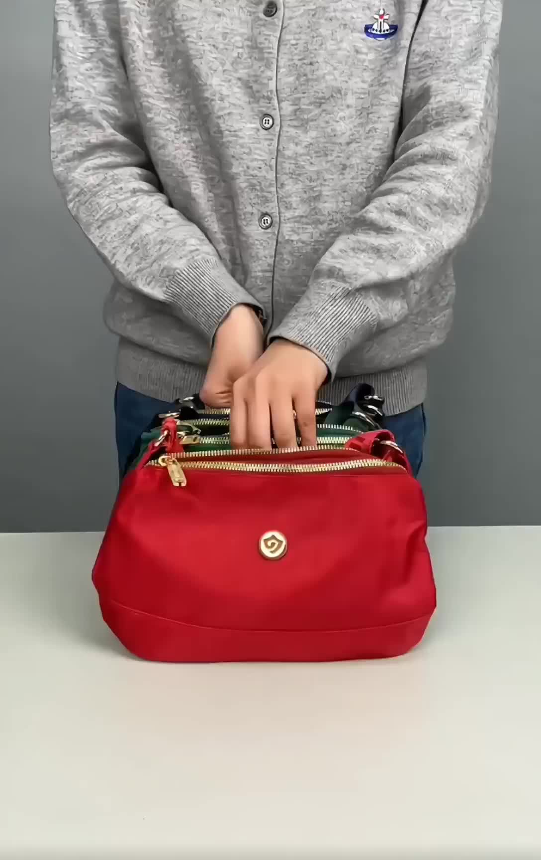 JIELSHI Tas Selempang Wanita Fhasion JL6019 Polos Anti air