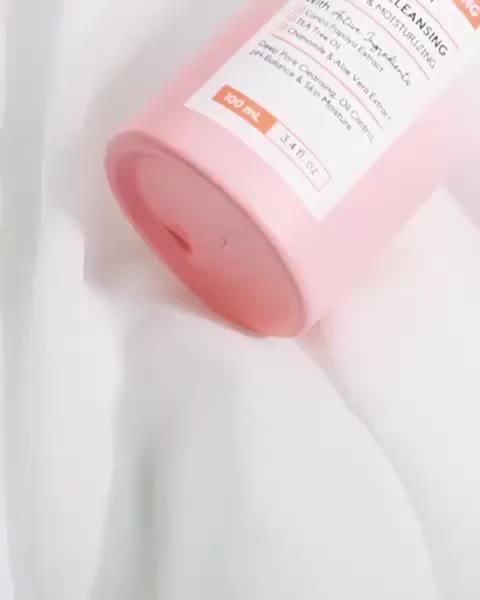 Adleeva Deep Gentle Cleansing Foam - Adleeva Facial Wash | Adleeva Sabun Cuci Muka