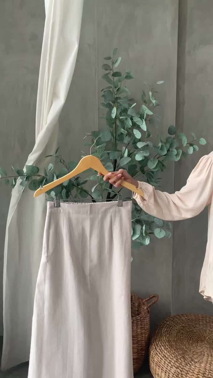 Reia skirt | Rok Polos | Rok linen | Rok Korea