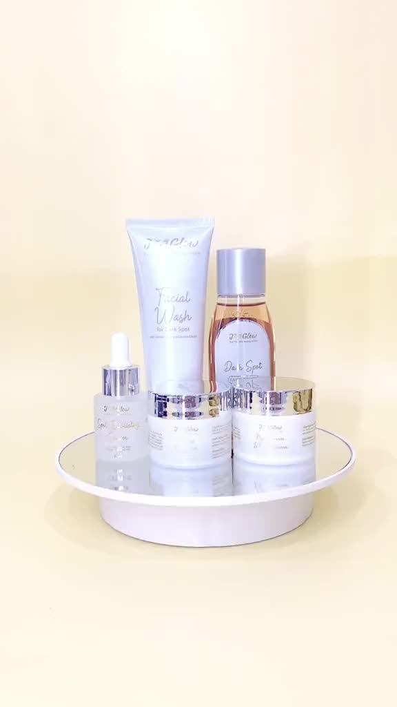JGLOW SPOT EXFOLIATING SERUM untuk Memudarkan flek hitam membandel pada  Wajah