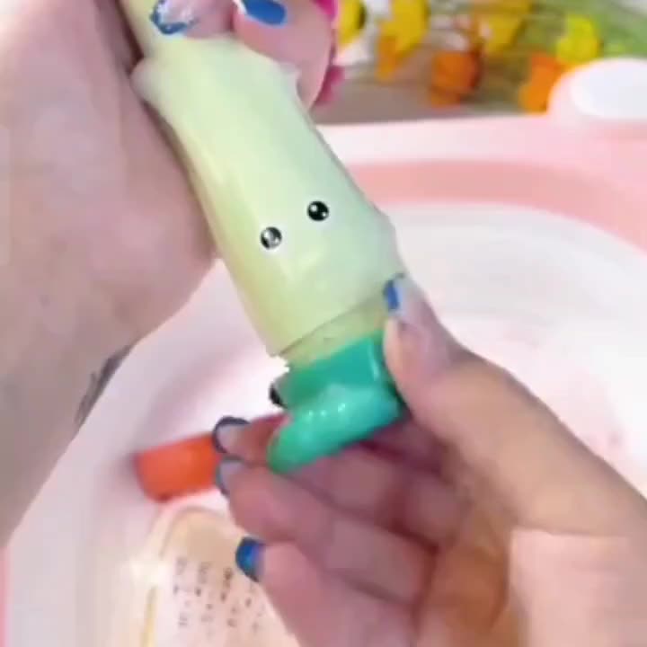 Sikat Botol Susu Bayi 3in1 Bahan Silikon Pembersih Dot Anak Bottle