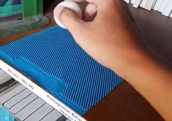 Karet Bintik Dawei 388D-2 OX Superblok Frictionless Super Blok Block Superblock 388D 2 388 D2