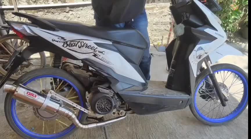 Knalpot DBS motor matic beat mio vario pcx nmax aerox