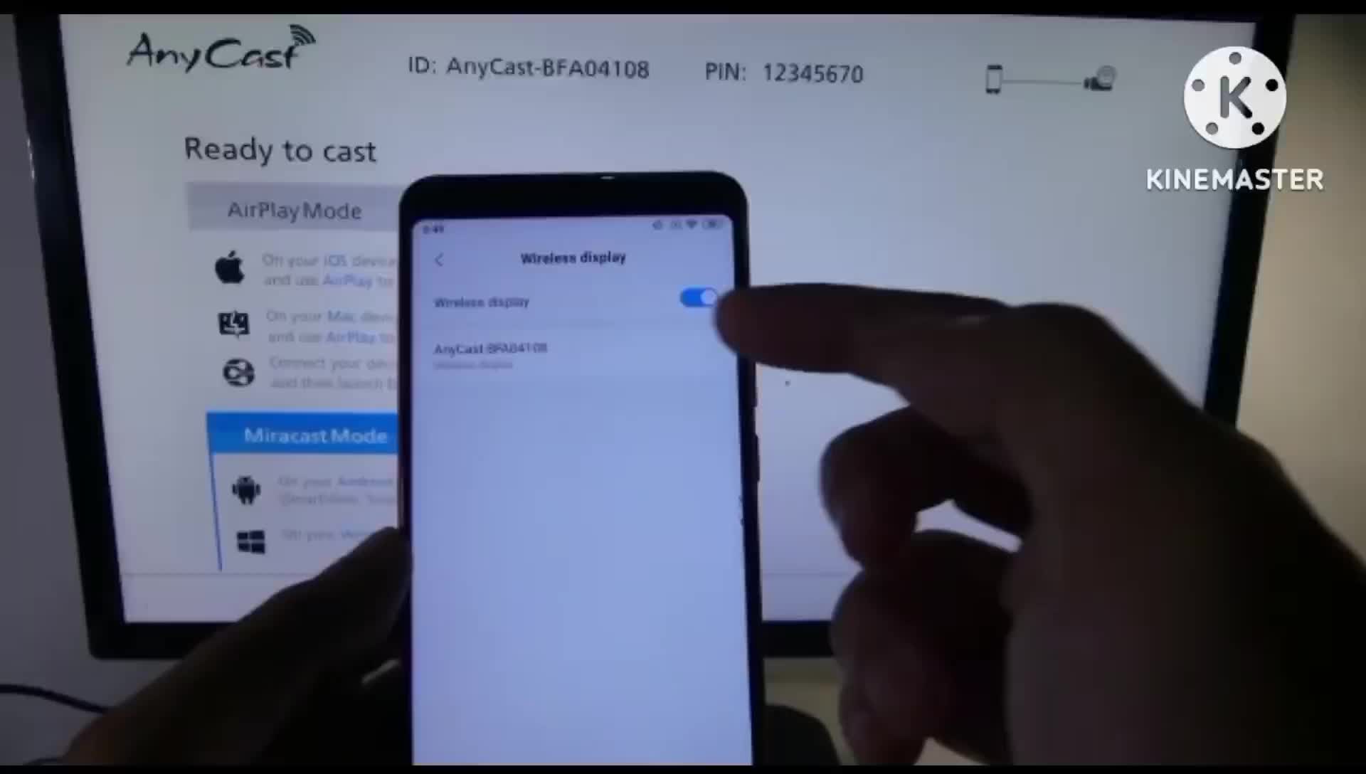 [COD] PAKET LENGKAP HDMI DONGLE ANYCAST HP KE TV TABUNG / ANYCASH DONGEL MIRACAST + CONVERTER HDMI2AV + KABEL RCA TO RCA 1.5M / ALAT PENGHUBUNG HP KE TV Accessories