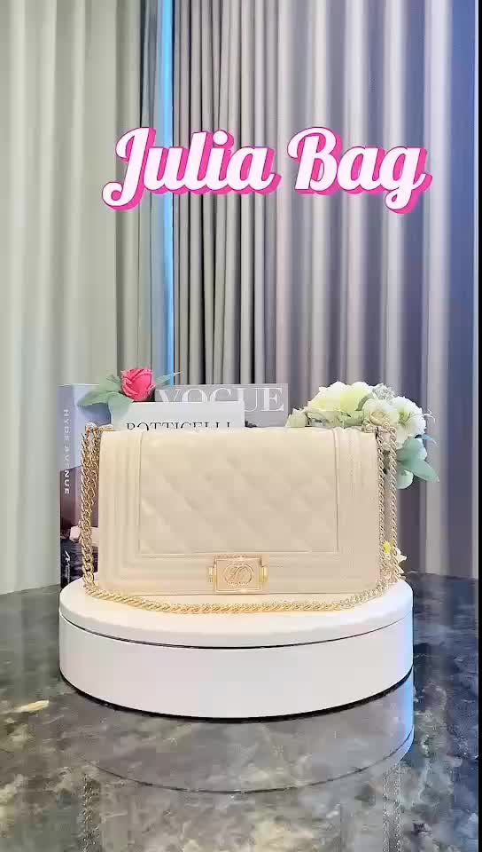 Jims Honey Tas Selempang Julia Free Box Kulit Wanita Slingbag