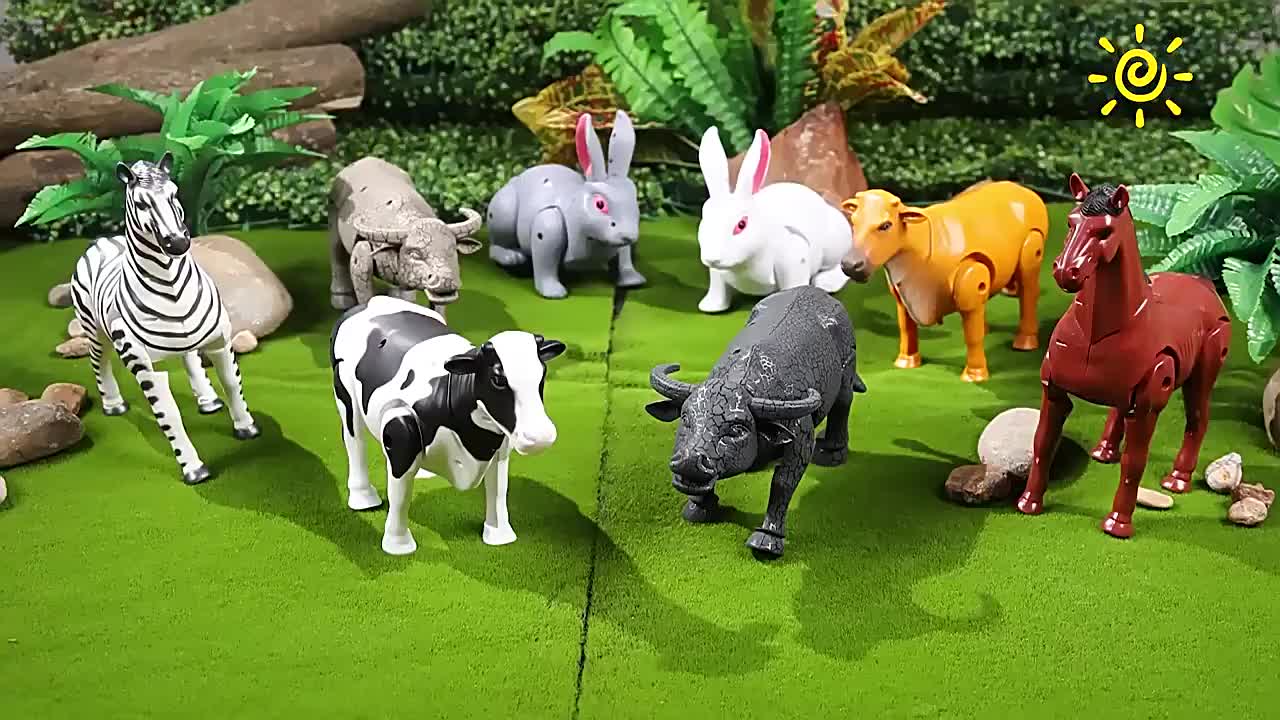 REDFIRE TOYS MAINAN EDUKATIF SAPI TERNAK MILK COW BATERAI BISA JALAN ADA LAMPU DAN SUARA HEWAN