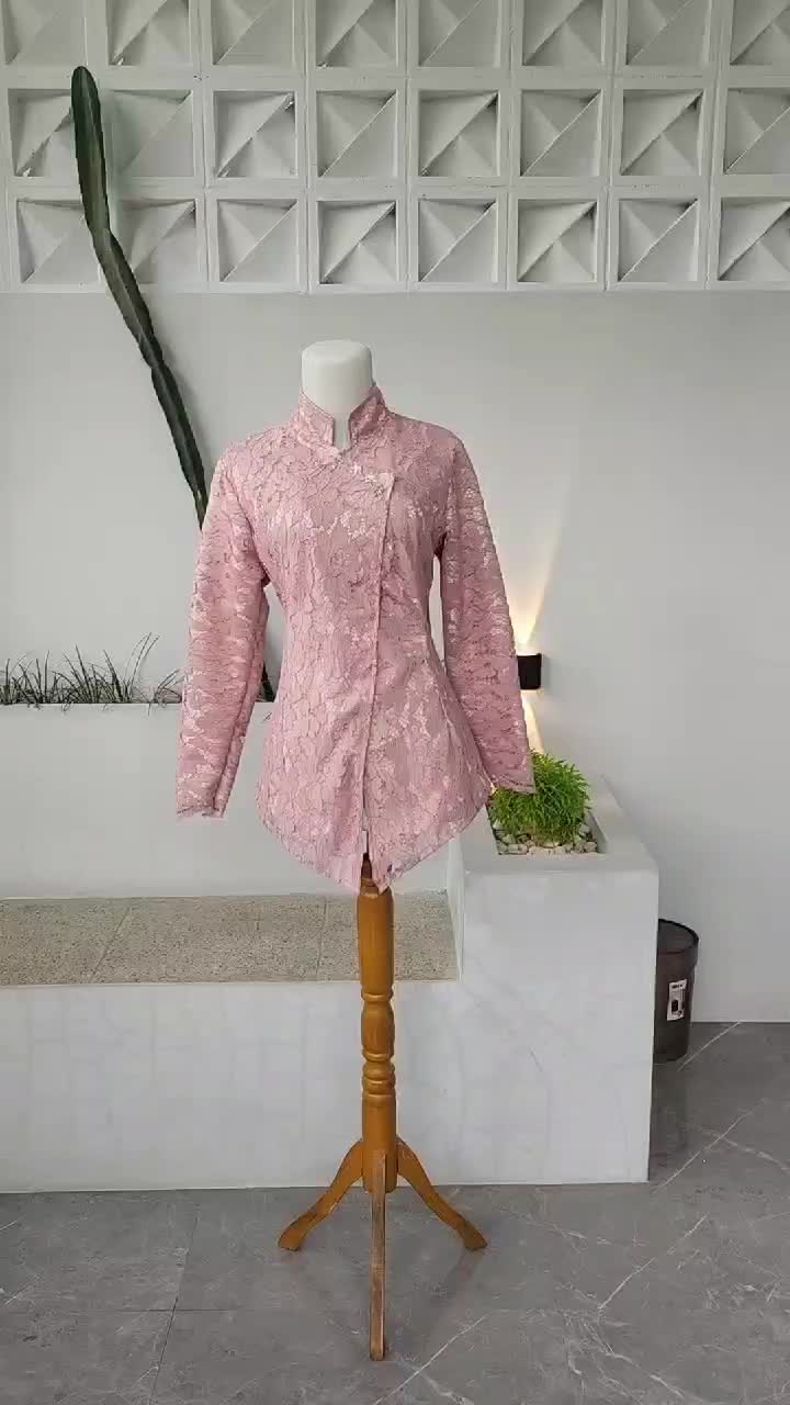 Kebaya wisuda/lamaran broklat  janggan gadis kretek