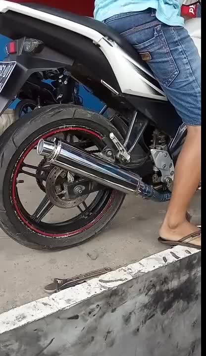 knalpot ckd standar vixion satria fu Jupiter mx cb150r