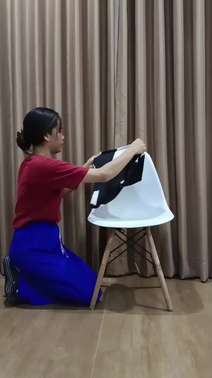 sarung kursi cafe /  cover kursi scandinavian Bisa Dicuci
