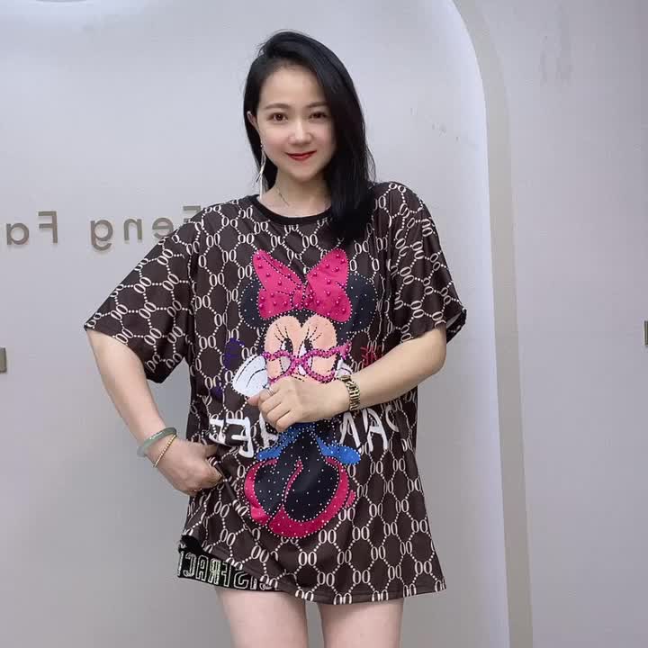 Kaos Premium Full Print Desain Blink Mutiara Timbul Oversize - Pendek, Panjang, Motif, Atasan, Tee pita