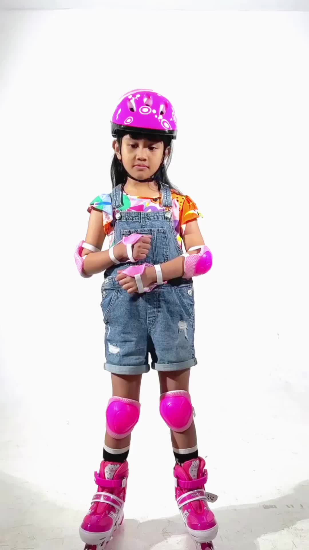WANNAFIT Sepatu Roda Anak | Inline Skate Kids 2 Mode | Alat Olahraga Outdoor