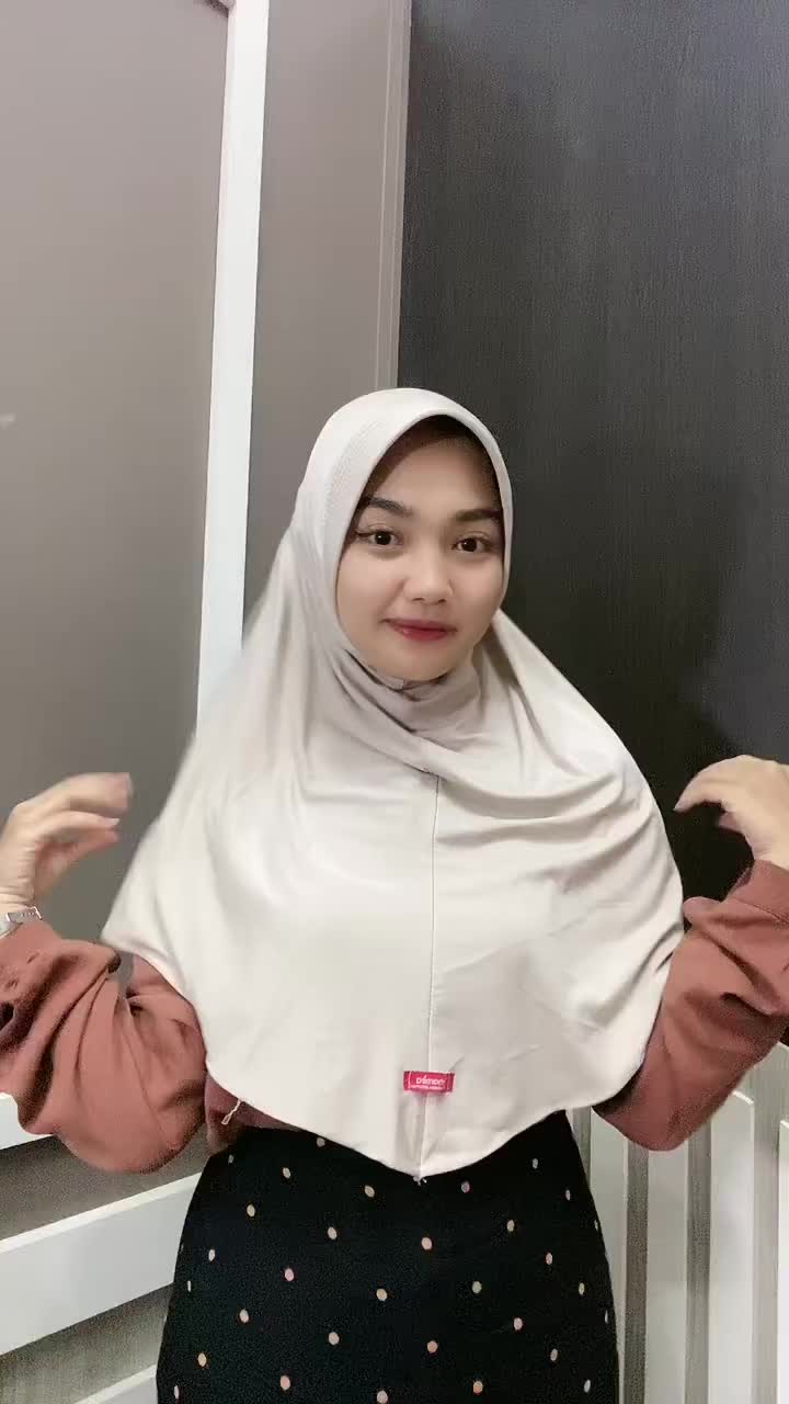 Kerudung Shamira Instan Hamidah Jersey Jilbab Olahraga Daily Size L Bergo Panjang Hijab Standar Muslim Sporty Sekolah High Dewasa