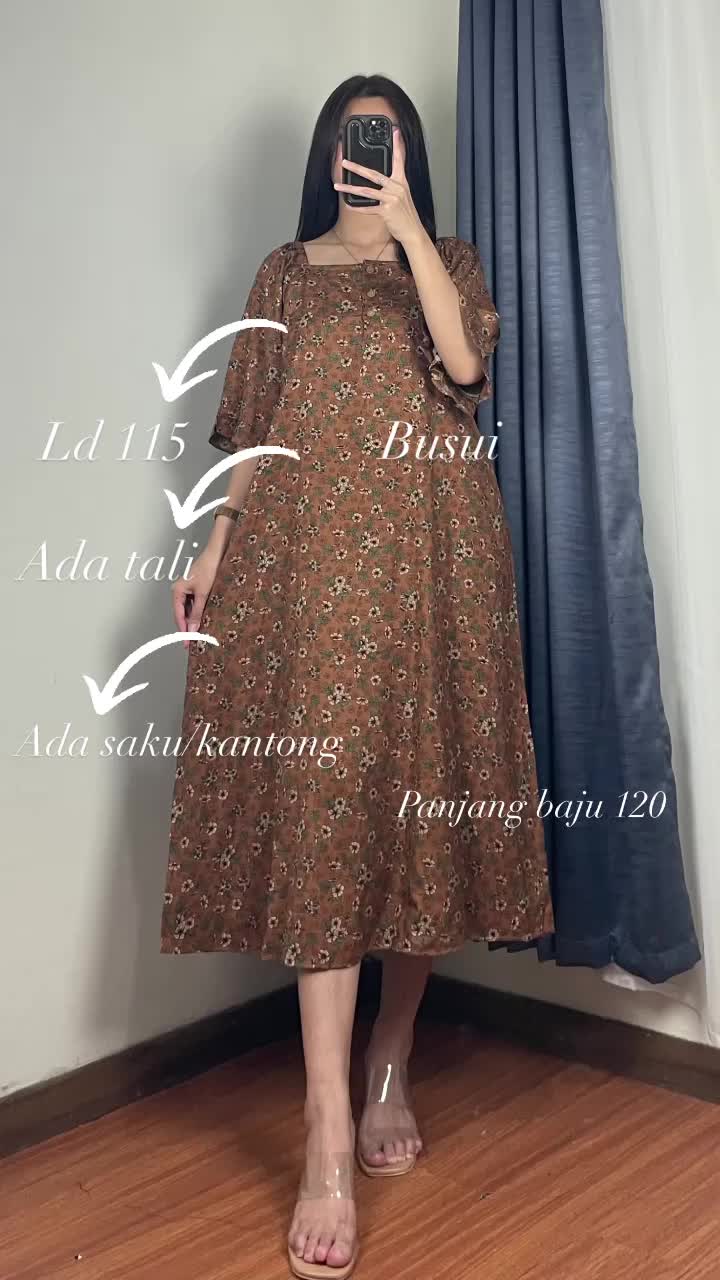 Fathian - Viola Daster Cantik Kekinian Bumil Busui Friendly