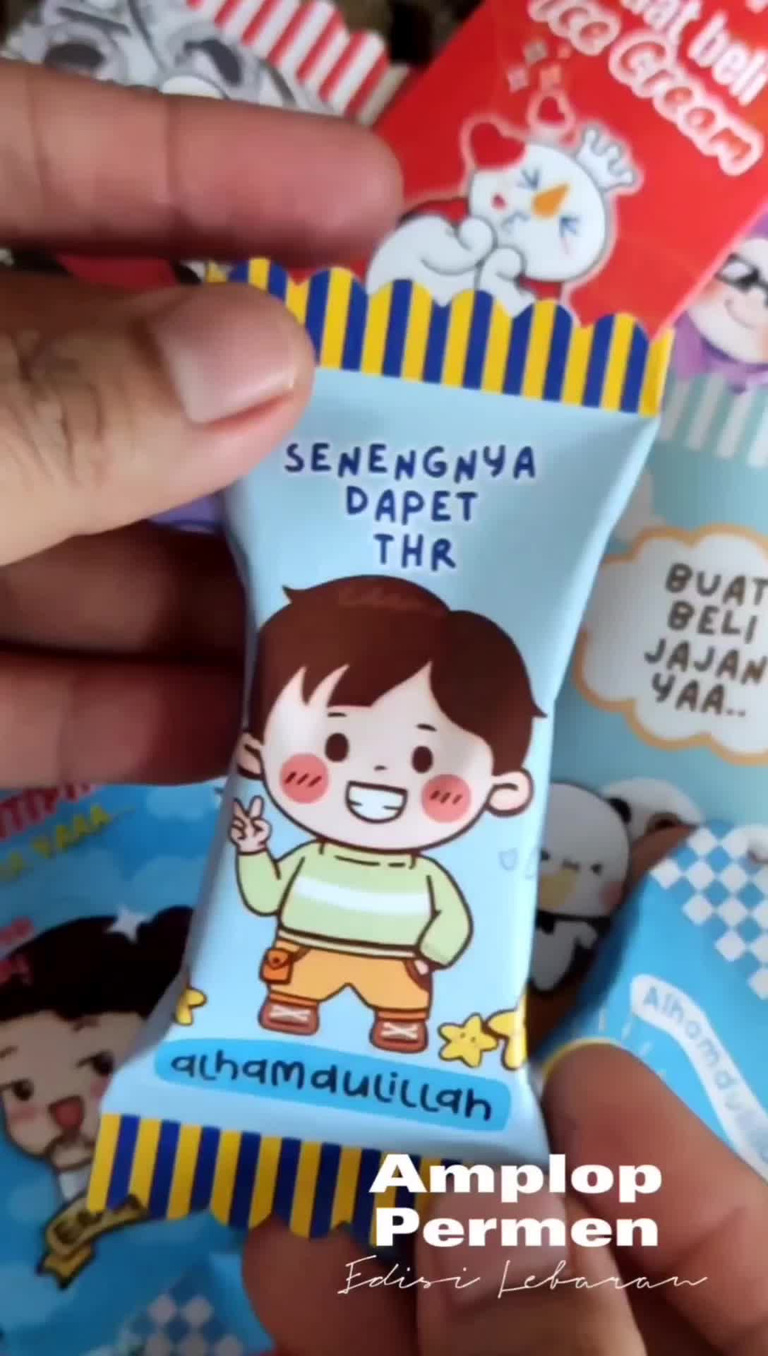Amplop Permen Viral Tik tok
