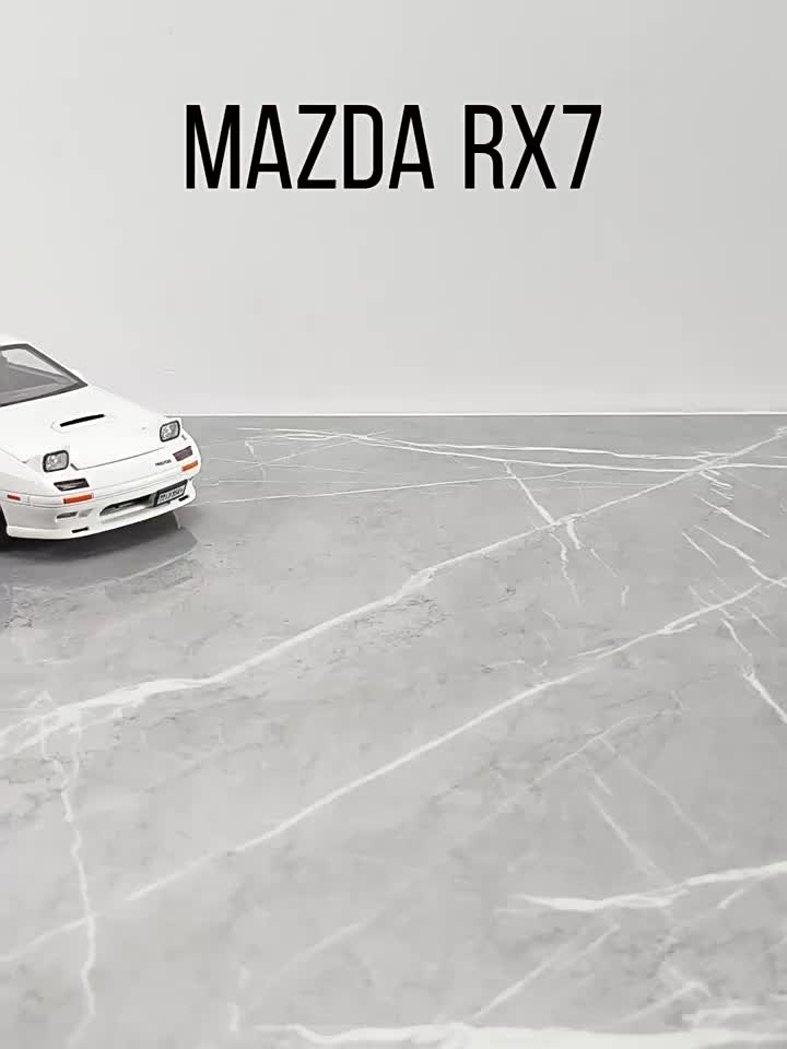 TWH DIECAST MAZDA RX-7 FC INITIAL D MOBIL MINIATUR HADIAH KADO KOLEKSI PREMIUM