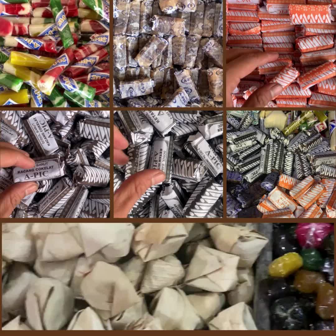 Dodol Garut 500 Gram All Varian - Cemilan Enak dengan Harga Murah Candy dan Makanan Manis Camilan