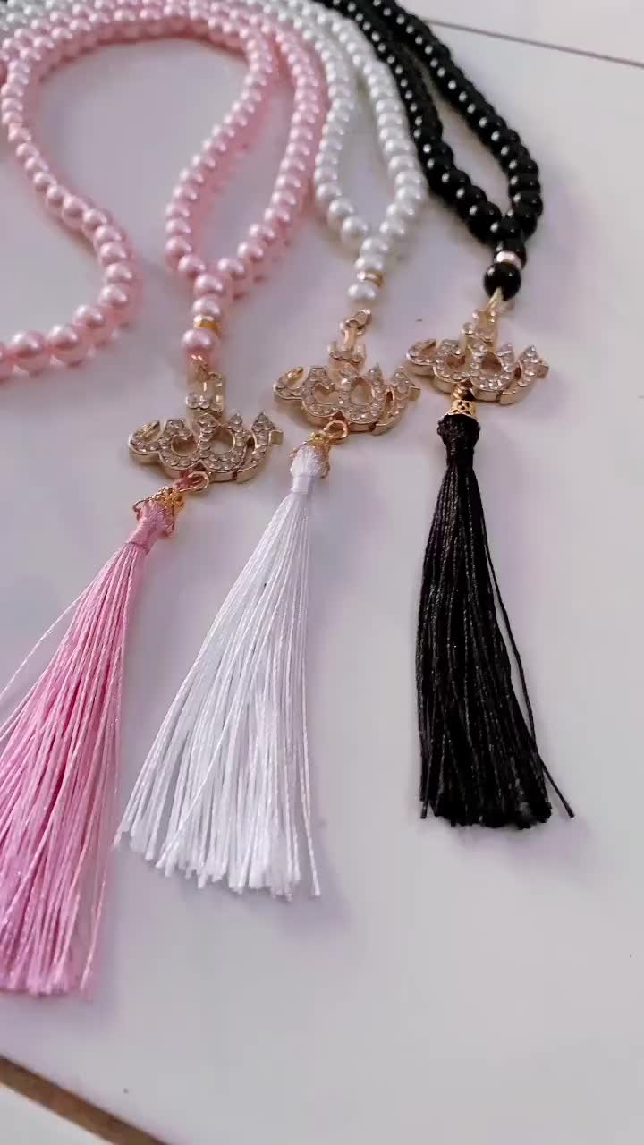 Tasbih Mutiara 99 Custom Lafaz Allah