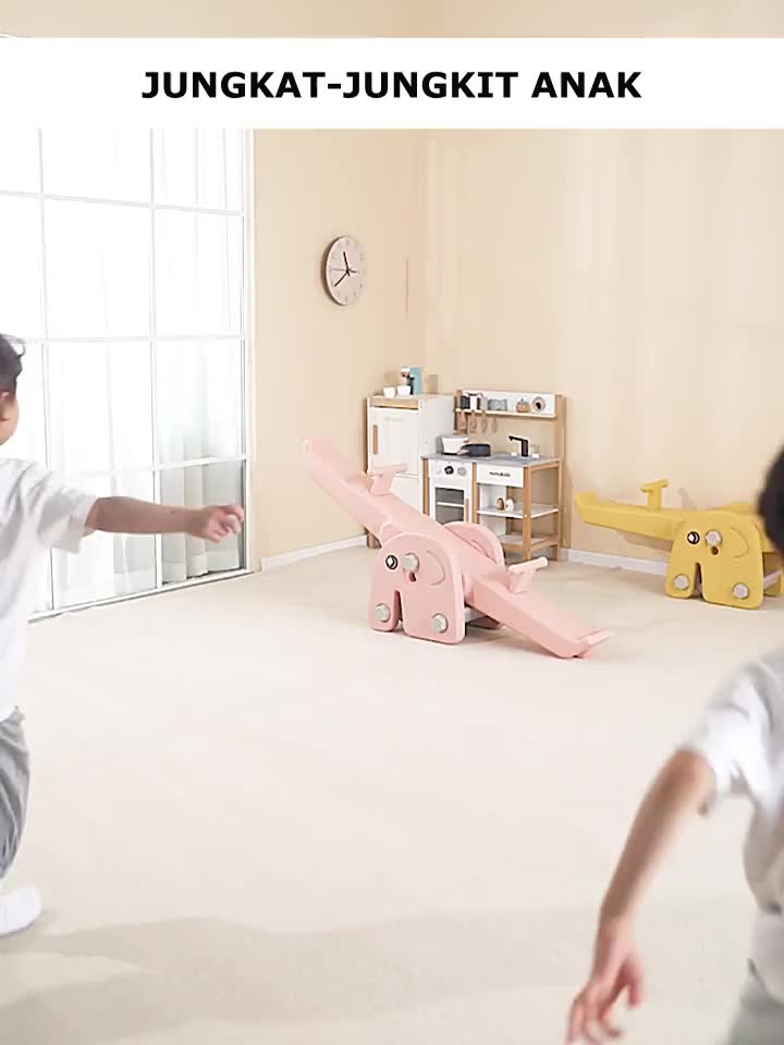 Mainan Jungkat Jungkit Anak Kuda Kudaan Mainan Kuda Permainan Perosotan Mainan Anak Jungkat Jungkit Balance 001-M1503