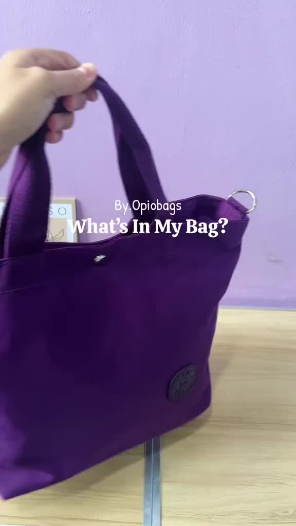 OMYGOOSE HANDBAG WANITA / TAS TENTENG WANITA / TAS 2IN1 / TAS NYLON / TAS SELEMPANG WANITA / PIOMA EMILY