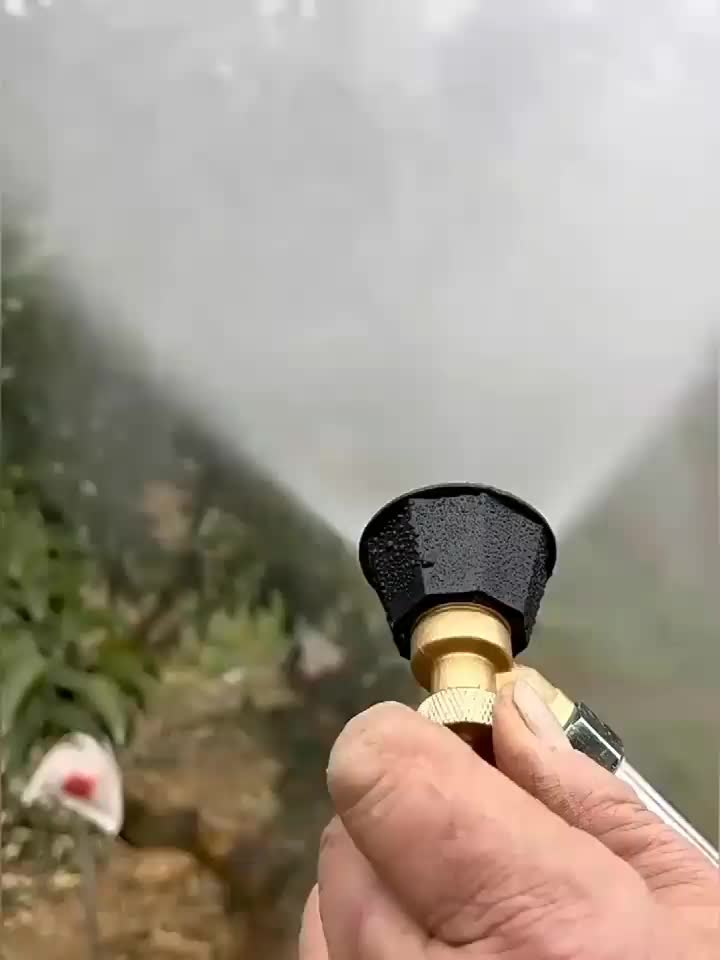 Sprayer Spuyer Nozzle Kabut Kuningan Kepala Ujung Semprotan Tangki Pertanian Set