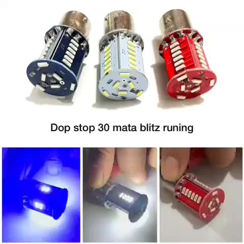 Lampu Stop Rem Running led 30 Mata Lampu rem belakang Dc 12v