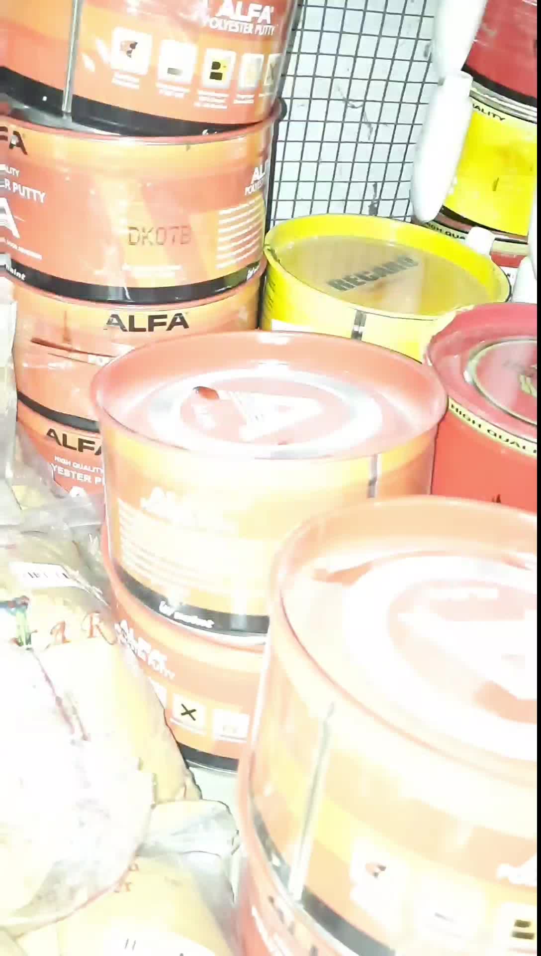DEMPUL ALFA 1KG PUTTY DEMPUP BESI MOBIL MOTOR OTOMOTIF