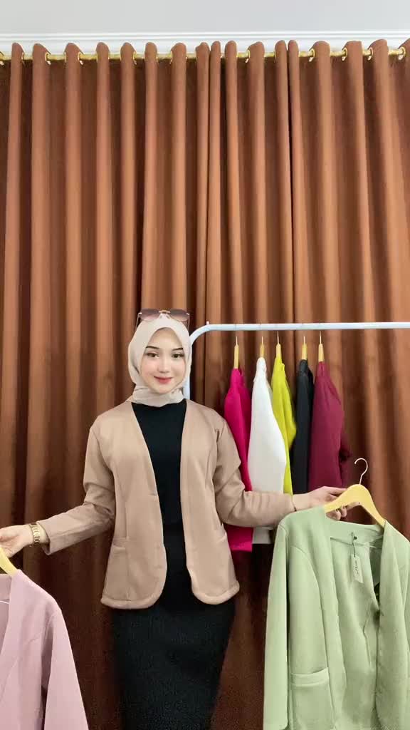 BLEZER SCUBA PREMIUM BY ENIFTA